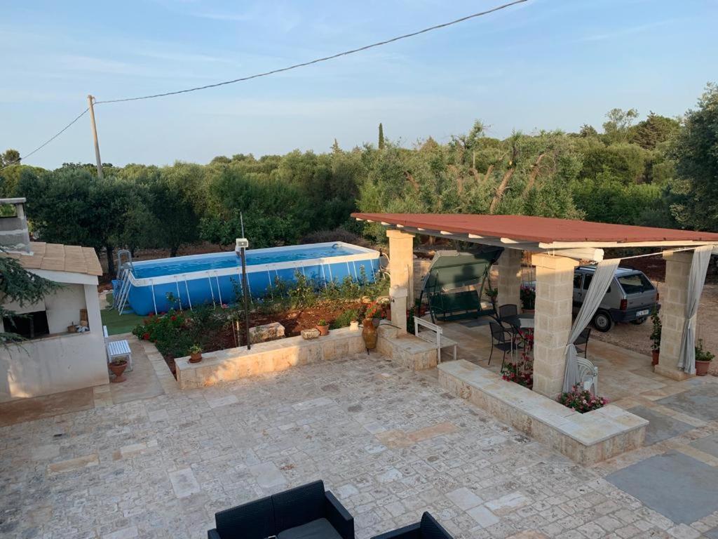 Villa Il Trullo Di Francesca à Ceglie Messapica Extérieur photo