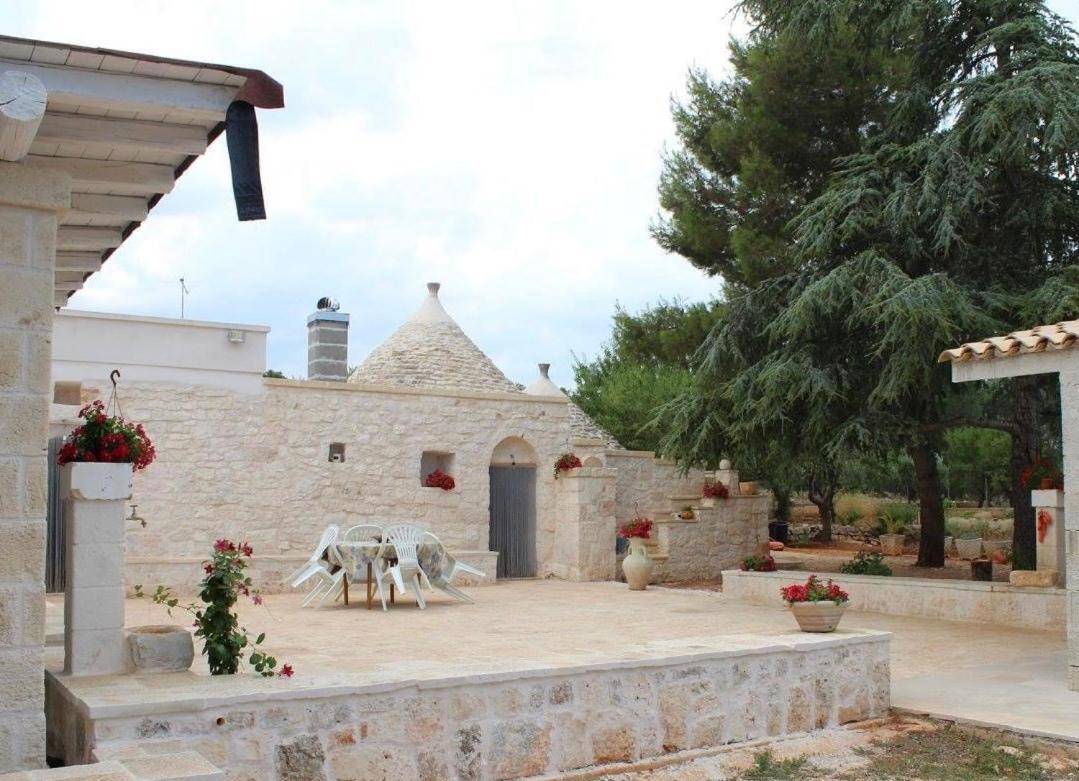 Villa Il Trullo Di Francesca à Ceglie Messapica Extérieur photo