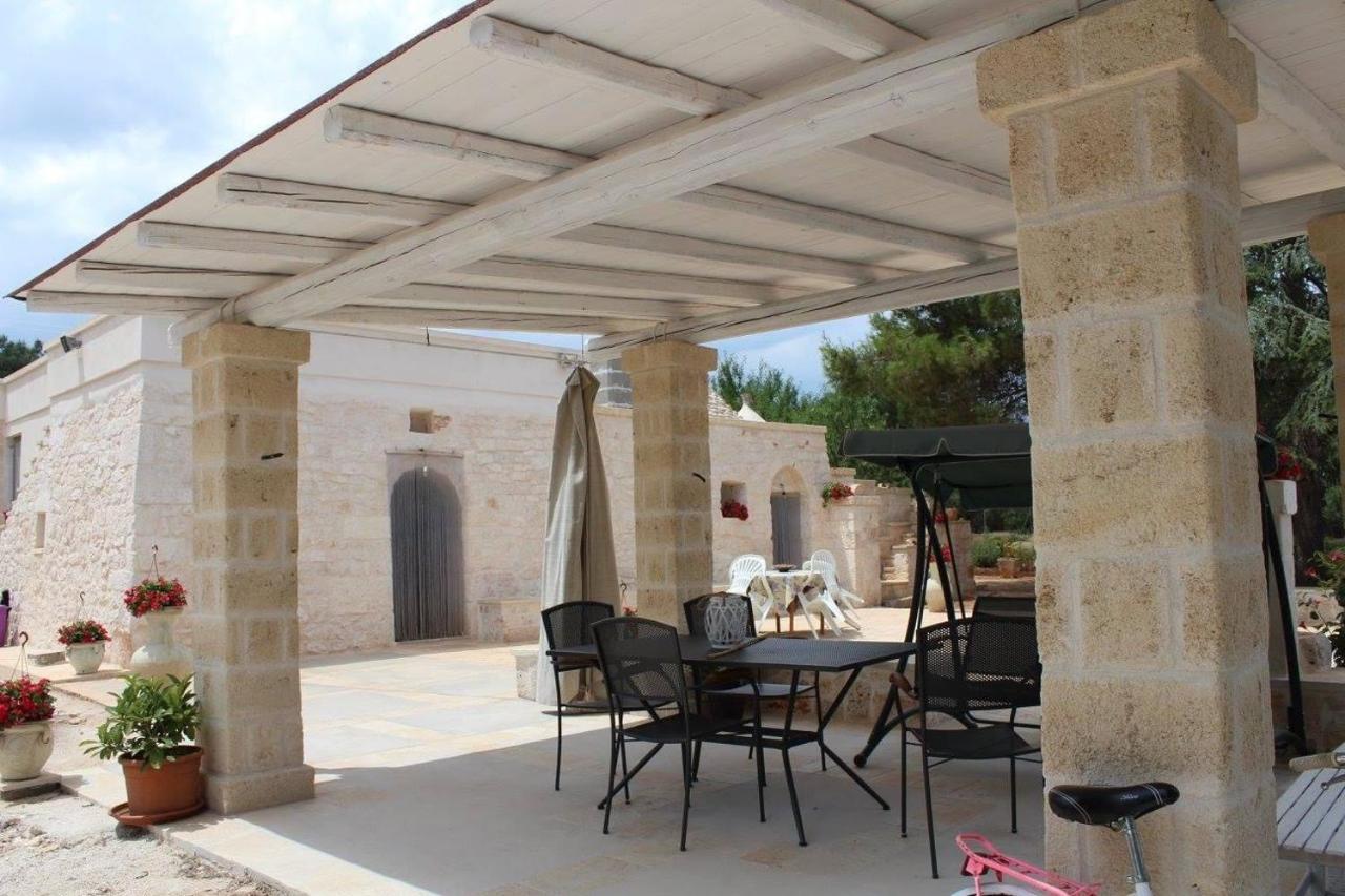 Villa Il Trullo Di Francesca à Ceglie Messapica Extérieur photo