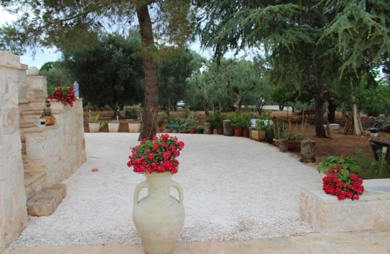 Villa Il Trullo Di Francesca à Ceglie Messapica Extérieur photo