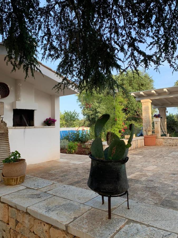 Villa Il Trullo Di Francesca à Ceglie Messapica Extérieur photo