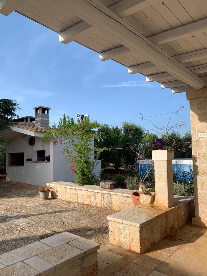 Villa Il Trullo Di Francesca à Ceglie Messapica Extérieur photo