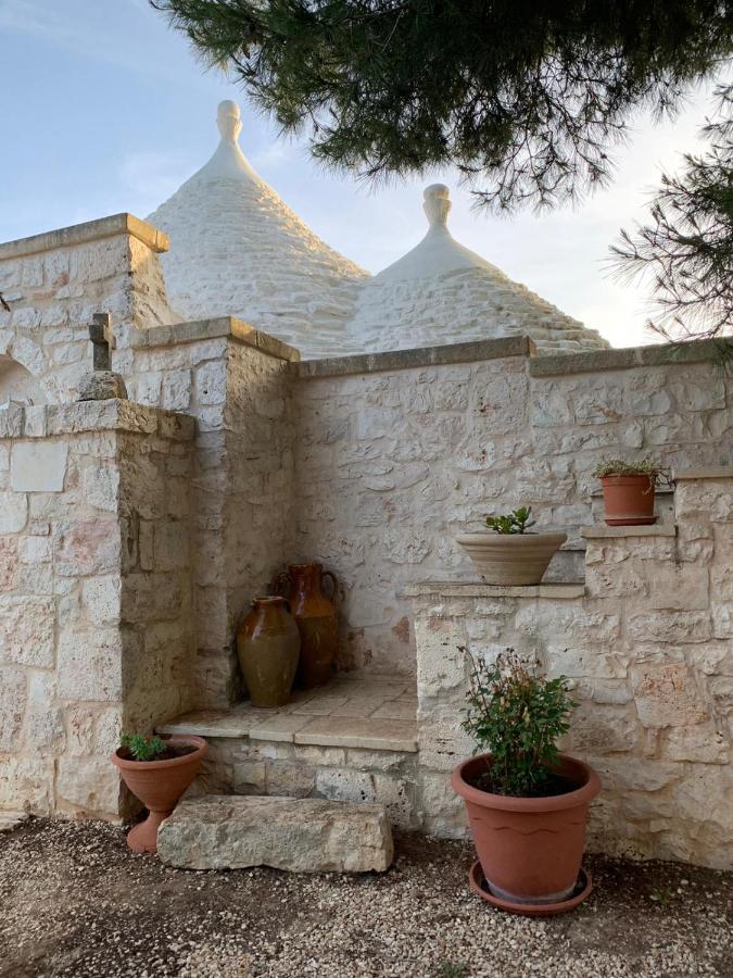 Villa Il Trullo Di Francesca à Ceglie Messapica Extérieur photo