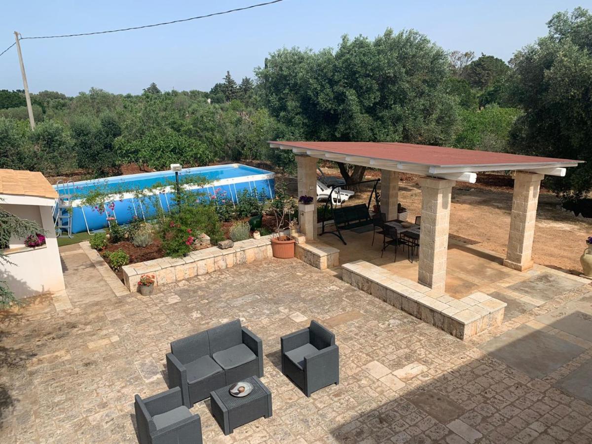 Villa Il Trullo Di Francesca à Ceglie Messapica Extérieur photo