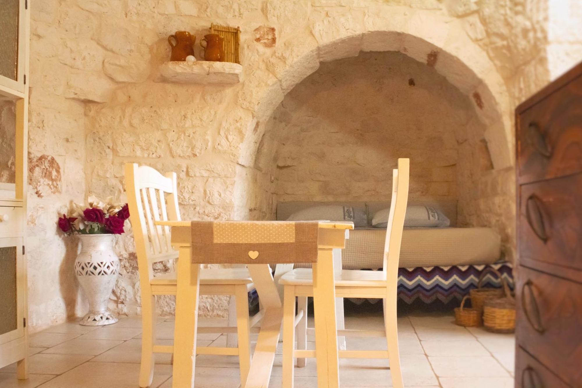 Villa Il Trullo Di Francesca à Ceglie Messapica Extérieur photo